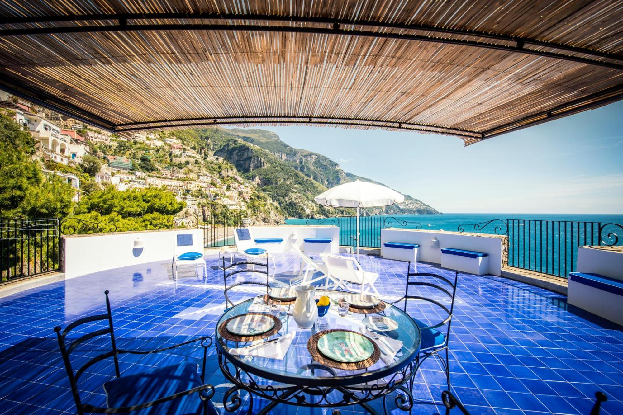 פוזיטנו Villa Torre Trasita Luxury Suites מראה חיצוני תמונה